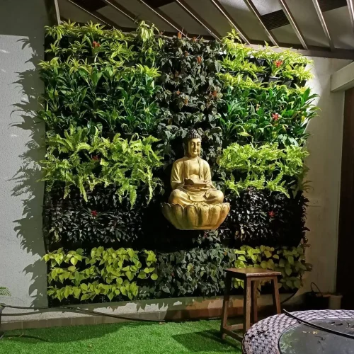 best landscaping in kollam vertical garden