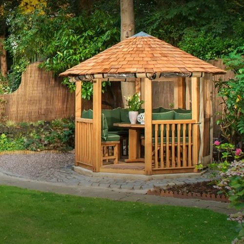 landscaping in kerala gazebo