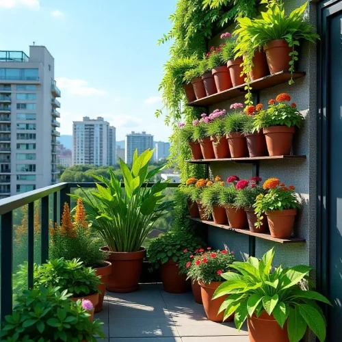 landscaping in kerala vertical gardening