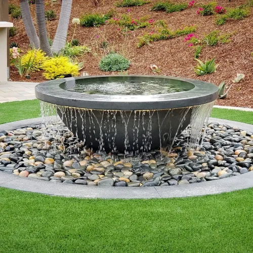 stonehouse landscaping services water feature